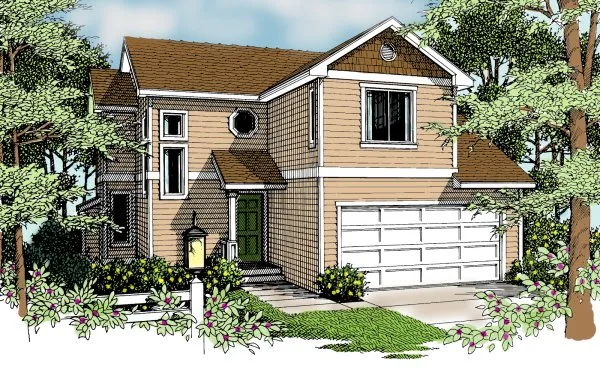 Full Rendering for House Plan #236269