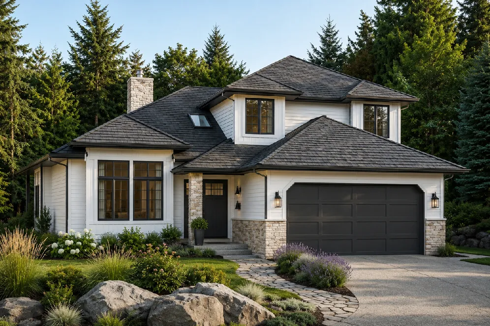 Full Rendering for House Plan #200932