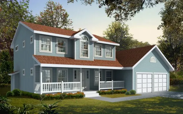 Full Rendering for House Plan #239821