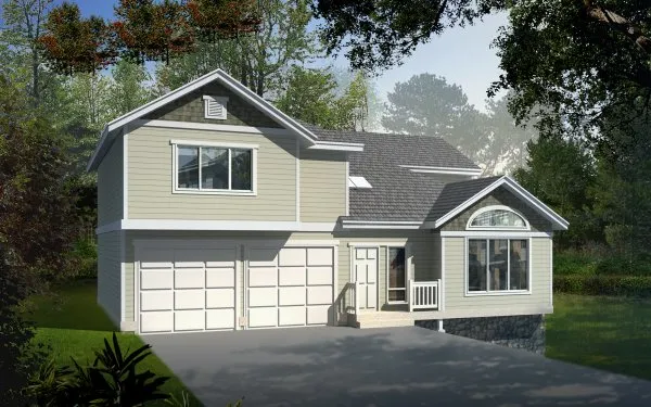 Full Rendering for House Plan #233299
