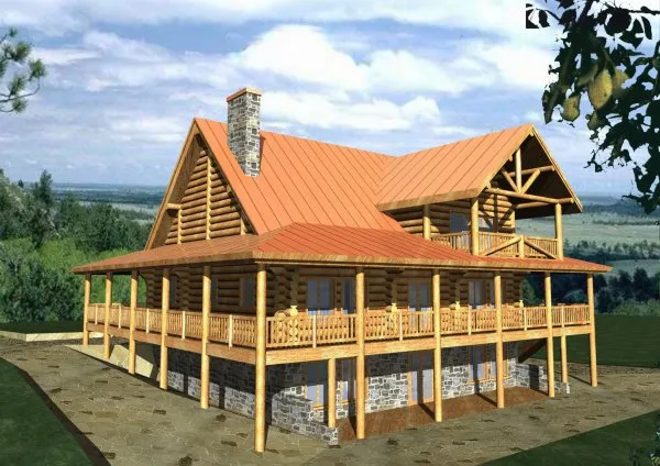 ExteriorPhoto for House Plan #451101