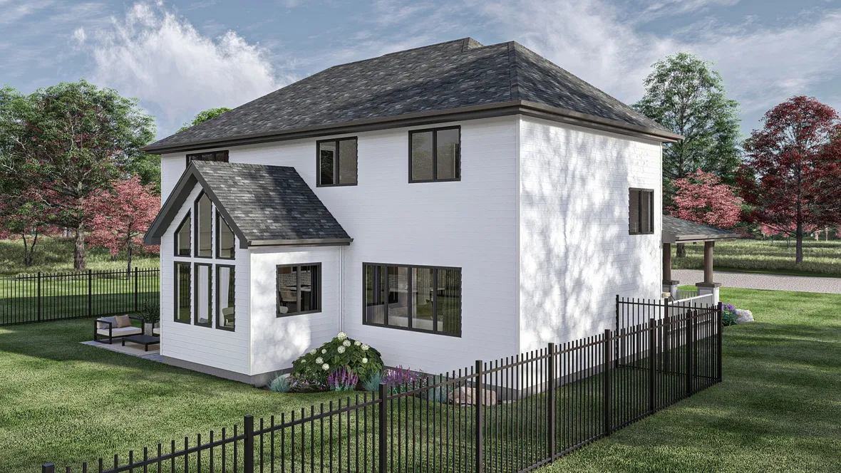 ExteriorPhoto for House Plan #700852