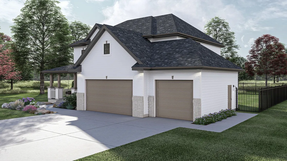 ExteriorPhoto for House Plan #700852