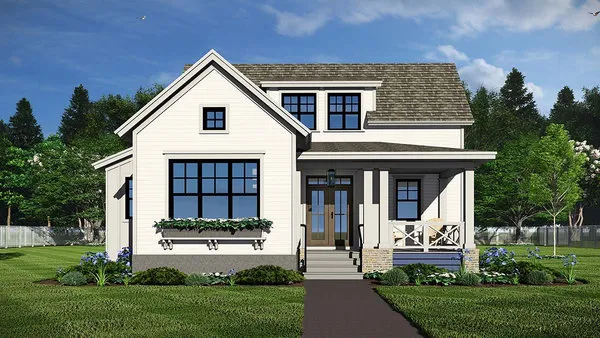 ExteriorPhoto for House Plan #280002