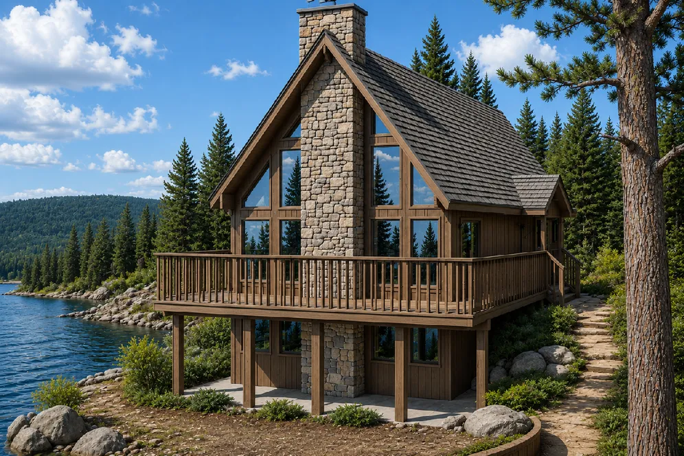 ExteriorPhoto for House Plan #200244