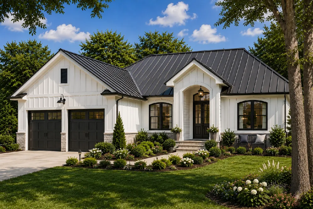 Full Rendering for House Plan #202035