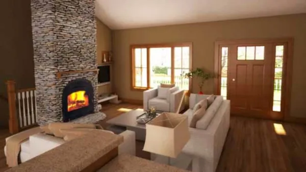 InteriorPhoto for House Plan #131044