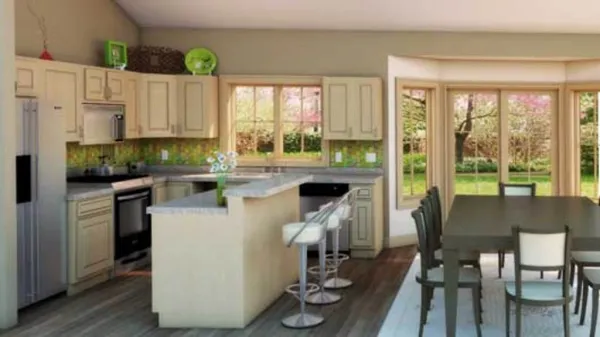 InteriorPhoto for House Plan #131044