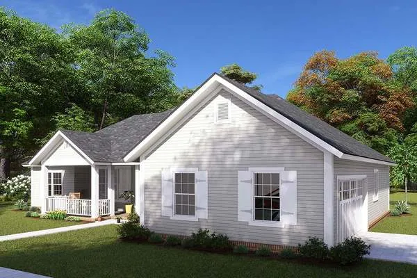 ExteriorPhoto for House Plan #242541