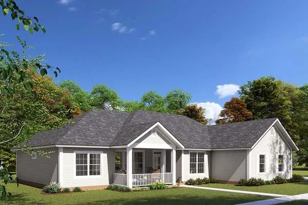 ExteriorPhoto for House Plan #242541