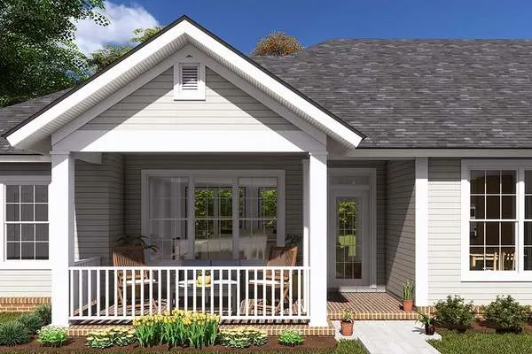 ExteriorPhoto for House Plan #242541