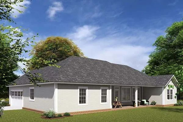 ExteriorPhoto for House Plan #242541