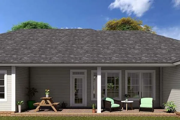 ExteriorPhoto for House Plan #242541