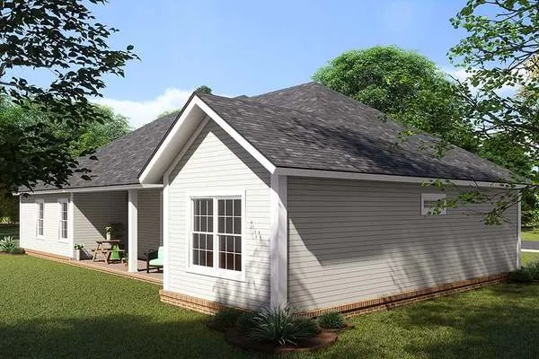 ExteriorPhoto for House Plan #242541