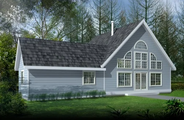 Full Rendering for House Plan #231221