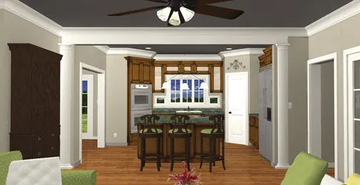 InteriorPhoto for House Plan #432502