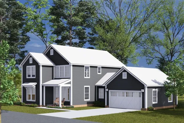 ExteriorPhoto for House Plan #242622