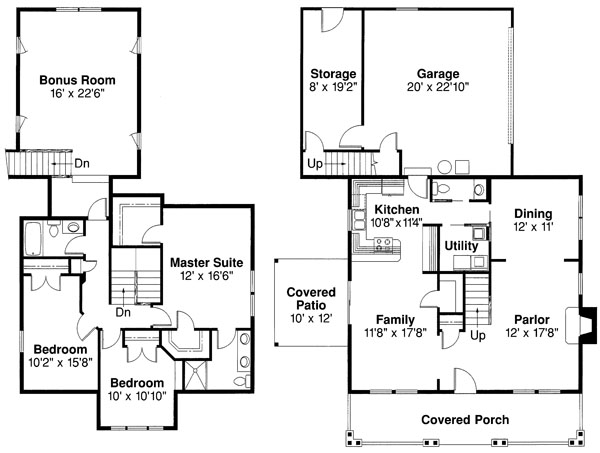 Plan for House Plan #343230
