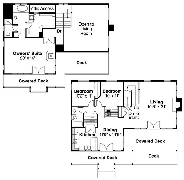 Plan for House Plan #347431