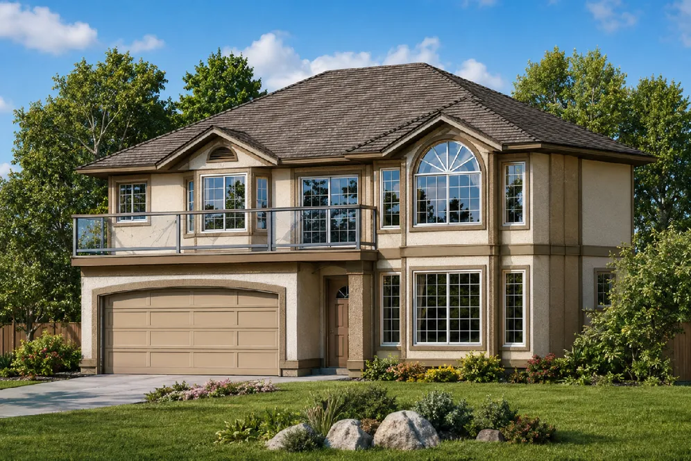 ExteriorPhoto for House Plan #202031