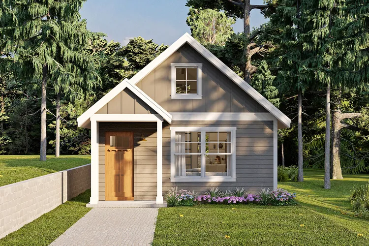 Full Rendering for House Plan #349160