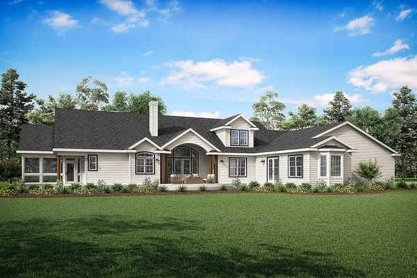 ExteriorPhoto for House Plan #341341