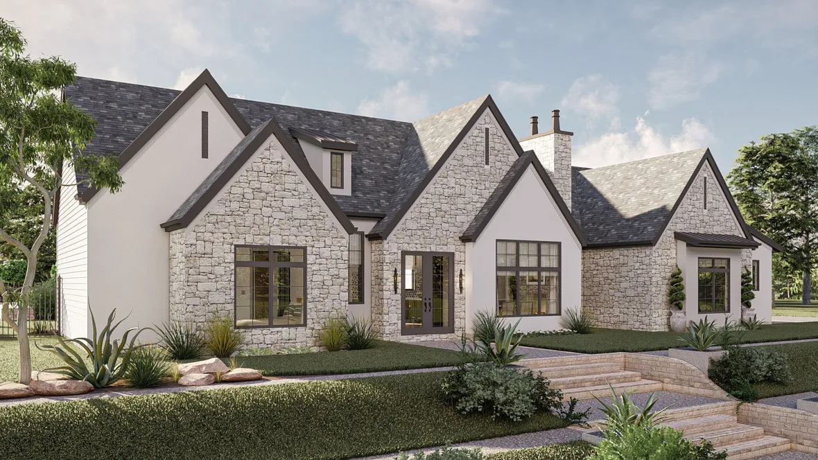 ExteriorPhoto for House Plan #708202
