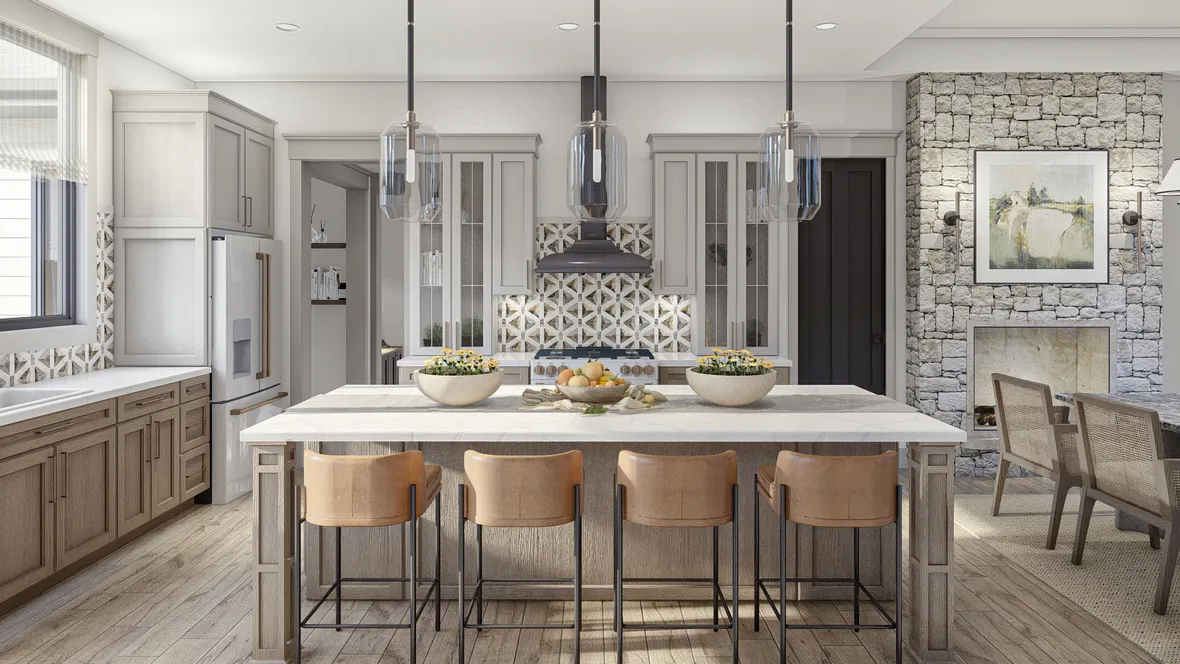 InteriorPhoto for House Plan #708202