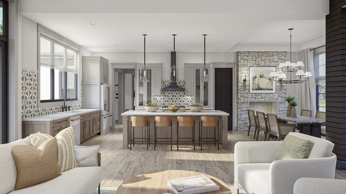 InteriorPhoto for House Plan #708202