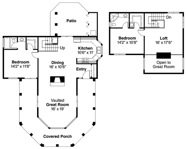 Plan for House Plan #347311
