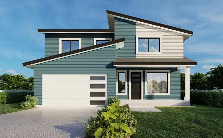 Full Rendering for House Plan #804481