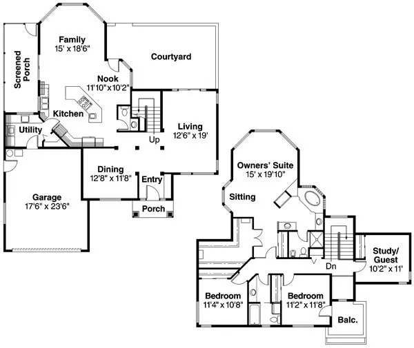 Plan for House Plan #340501