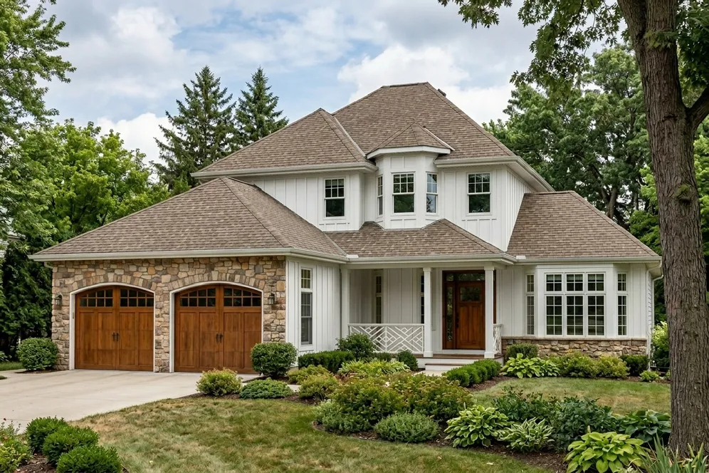 Full Rendering for House Plan #200944