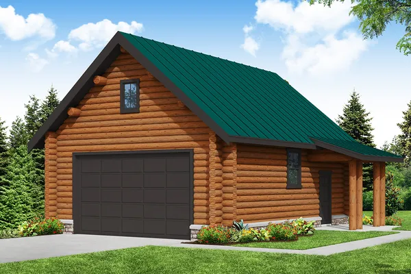 ExteriorPhoto for House Plan #345203