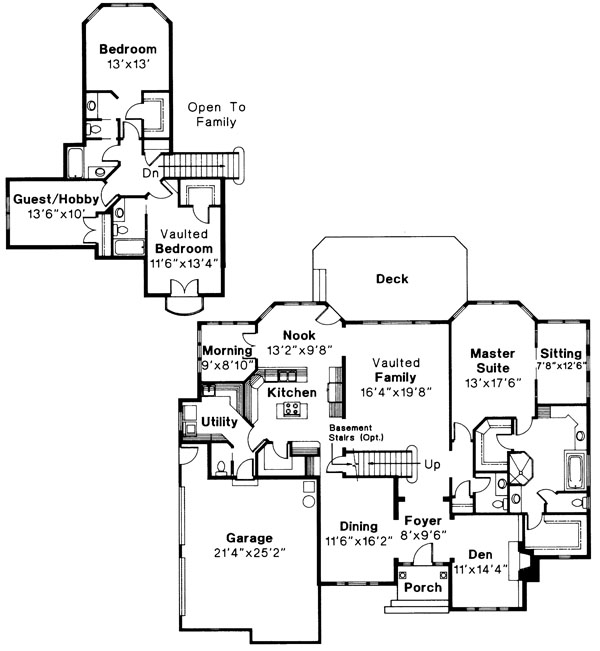 Plan for House Plan #347203