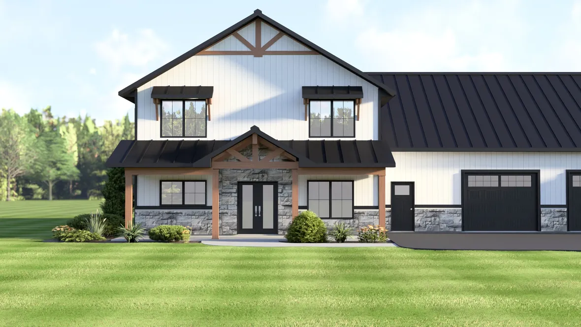 ExteriorPhoto for House Plan #754225