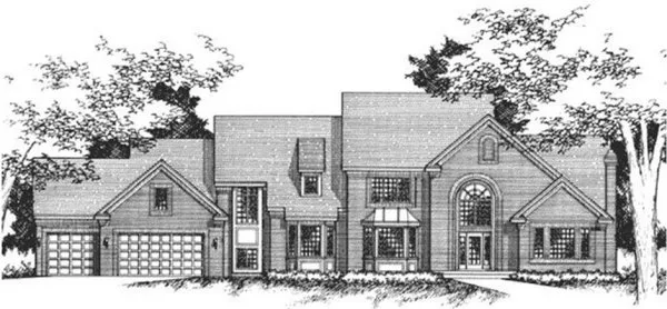 ExteriorPhoto for House Plan #280005