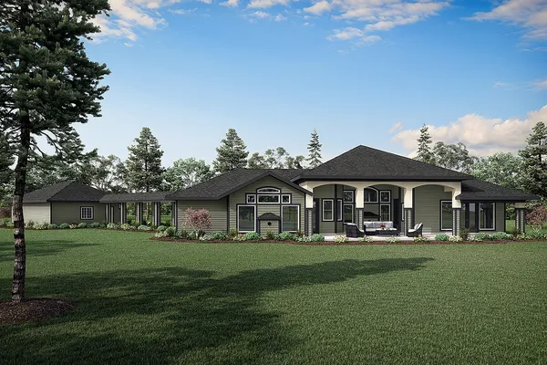 ExteriorPhoto for House Plan #342213