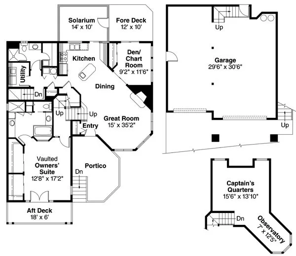 Plan for House Plan #341313