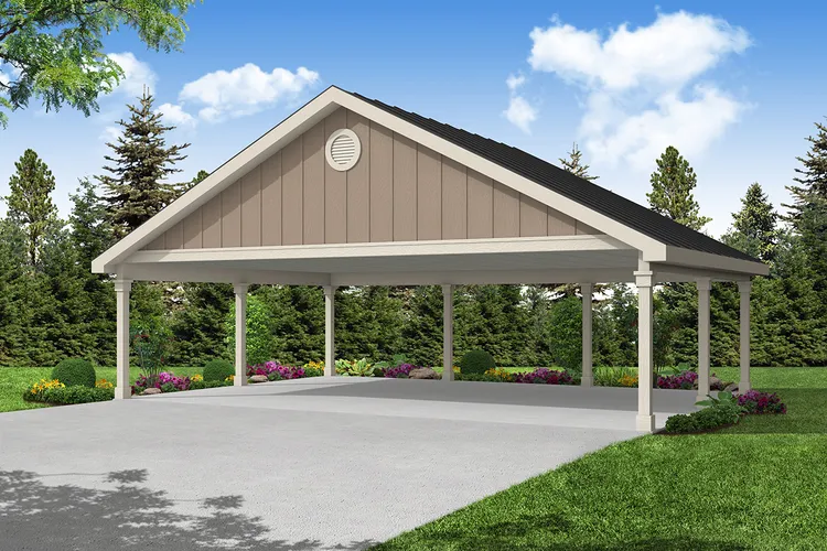 Full Rendering for House Plan #348670