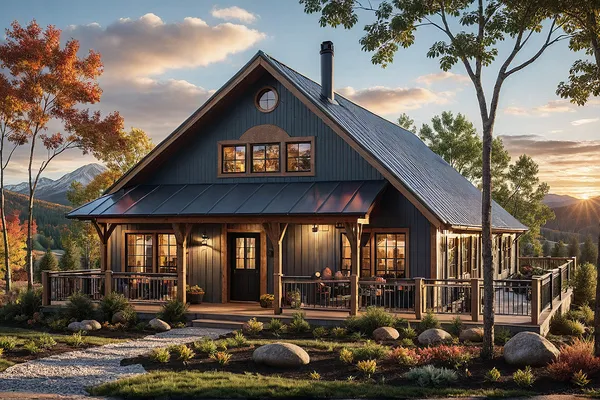 ExteriorPhoto for House Plan #345813