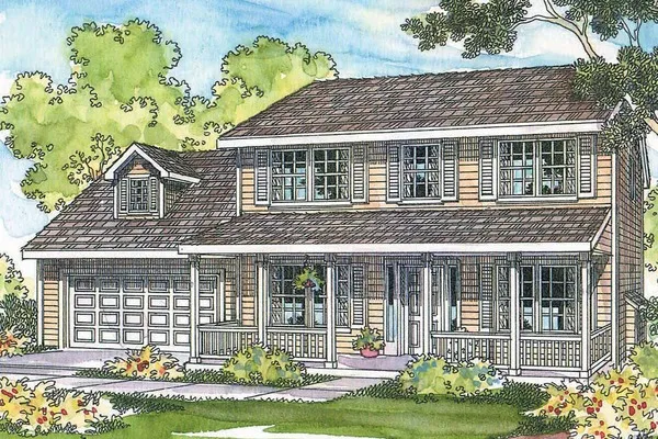 ExteriorPhoto for House Plan #347913