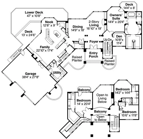 Plan for House Plan #344723