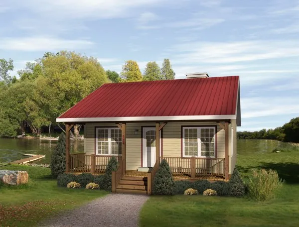 Full Rendering for House Plan #413379