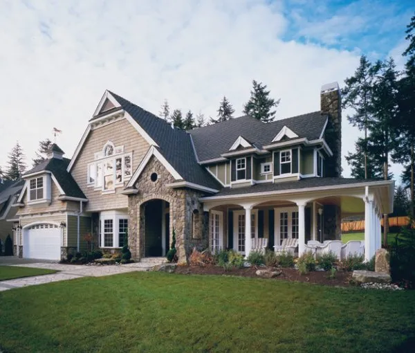Full Rendering for House Plan #330274