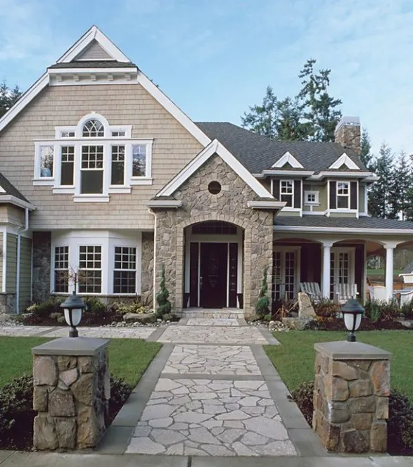 ExteriorPhoto for House Plan #330274
