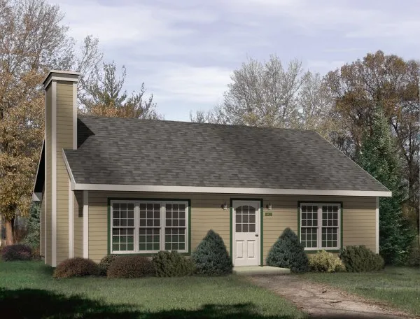 Full Rendering for House Plan #412189