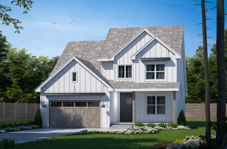 Full Rendering for House Plan #157342