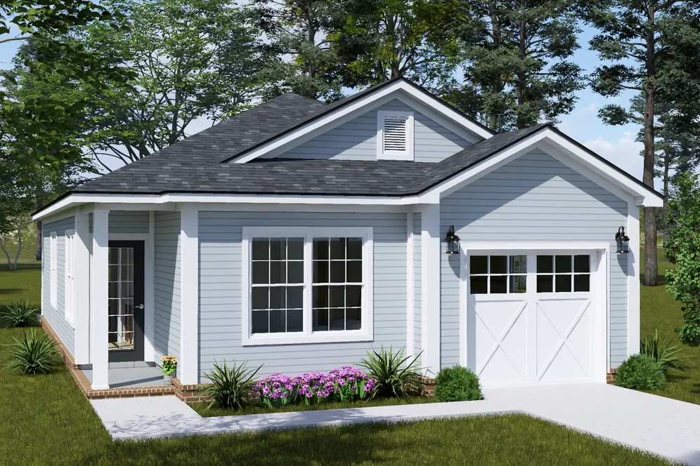 Full Rendering for House Plan #246490