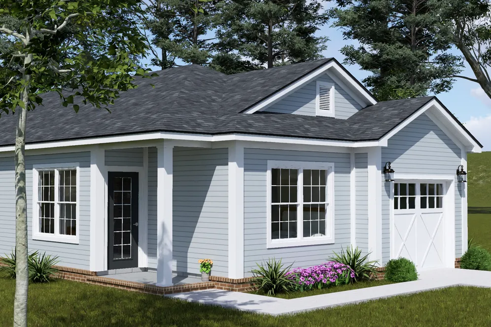 ExteriorPhoto for House Plan #246490
